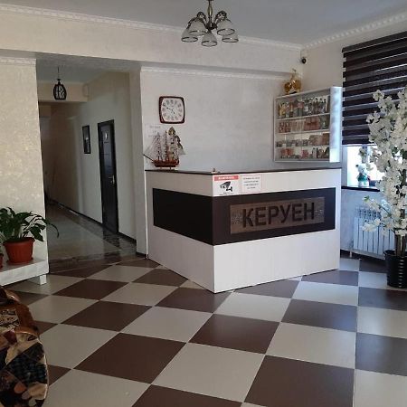 Keruen Hotel Taraz Bagian luar foto